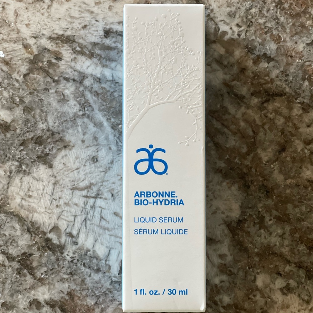Arbonne Bio-hydria moisture serum new unopened exp 8/22